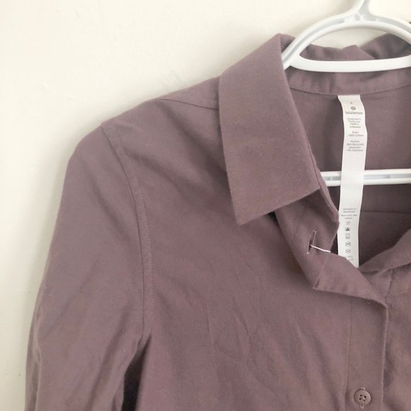 Button-Up Warm Shirt - Picture 2 of 2